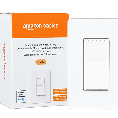 Amazon Smart Dimmer Switch