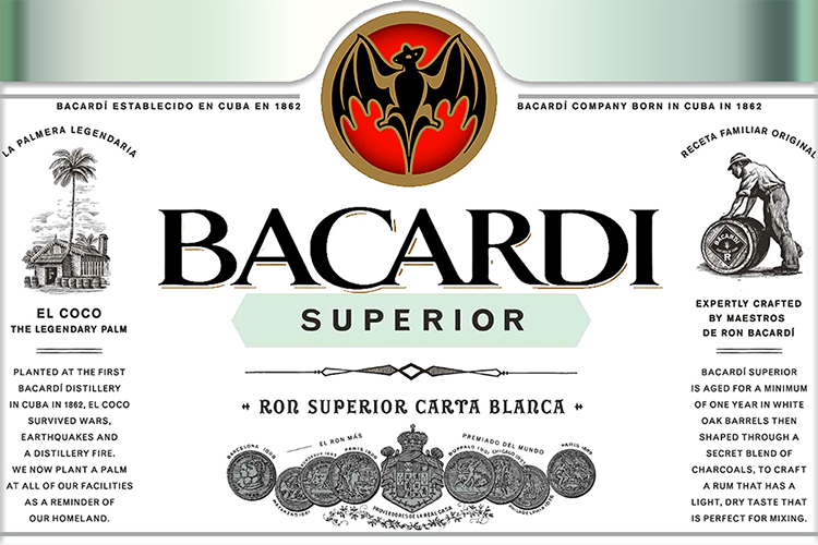 Bacardi Superior