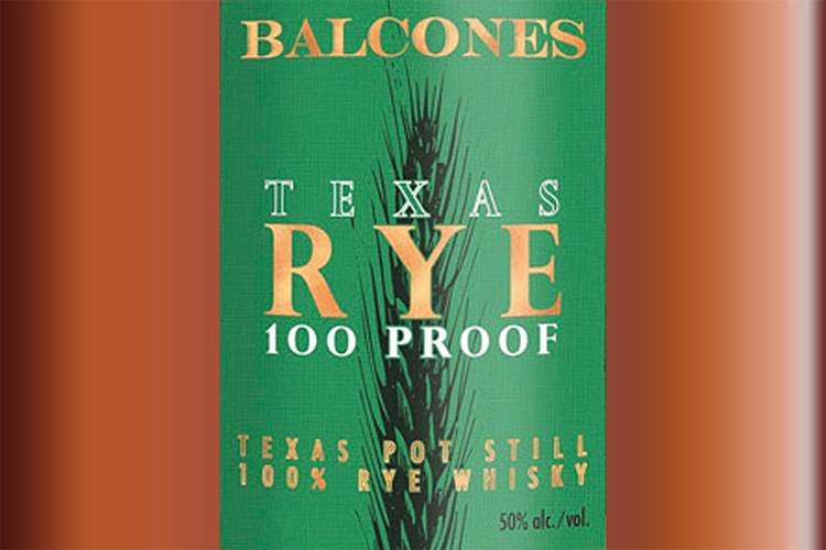 Balcones Texas Rye