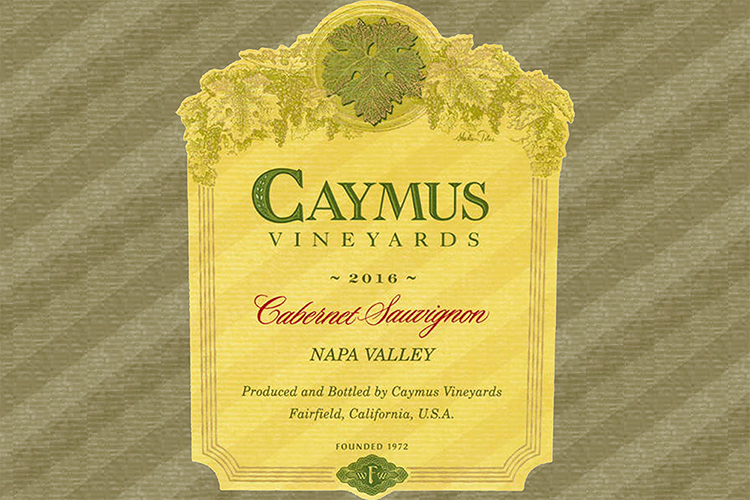 Caymus Cabernet Sauvignon California