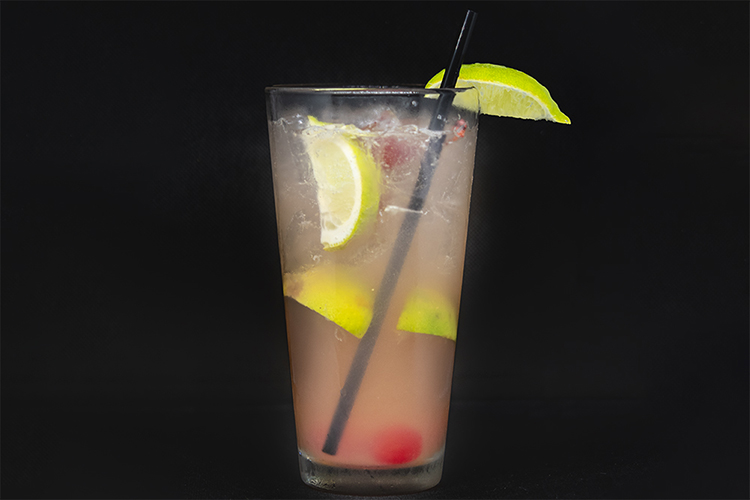 Cherry Lime Seltzer