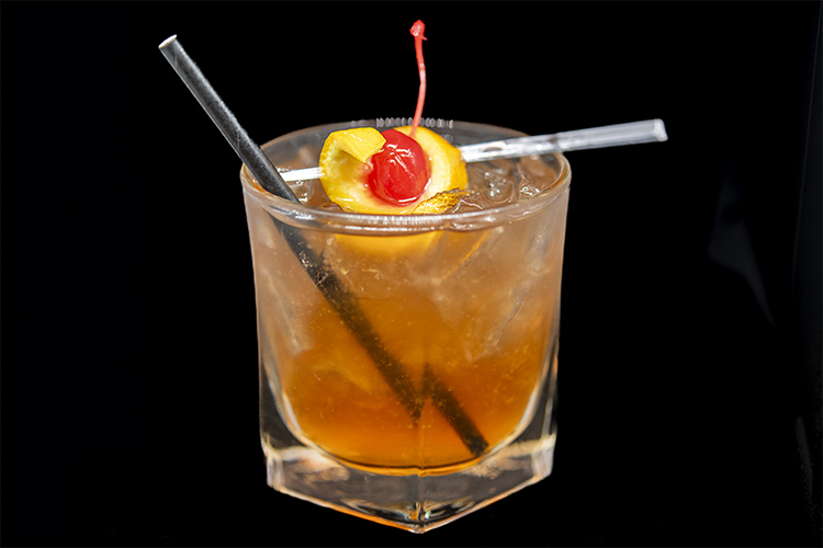Crown Blackberry Old Fashioned