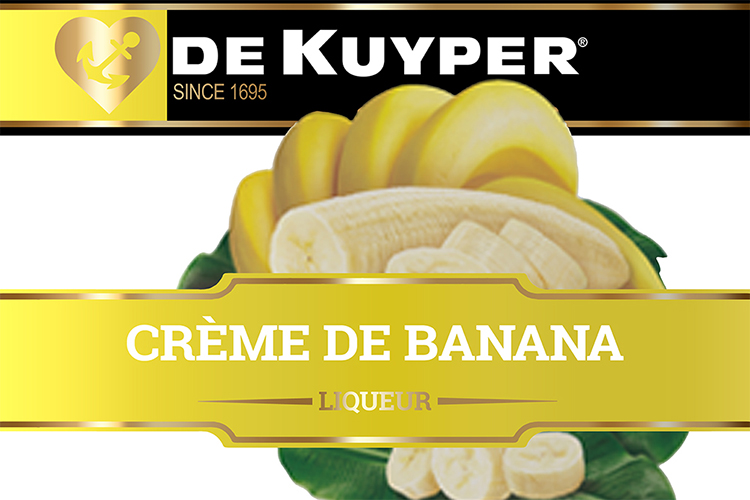 Dekuyper Creme De Banana
