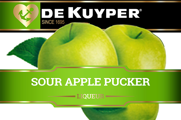 Dekuyper Sour Apple Pucker
