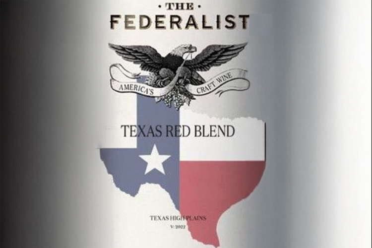 The Federalist Red Blend