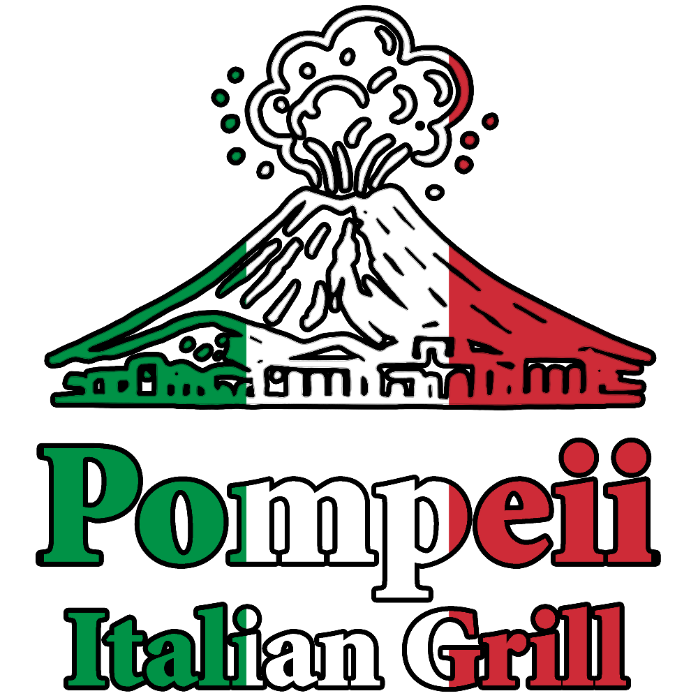 Pompeii Italian Grill Logo