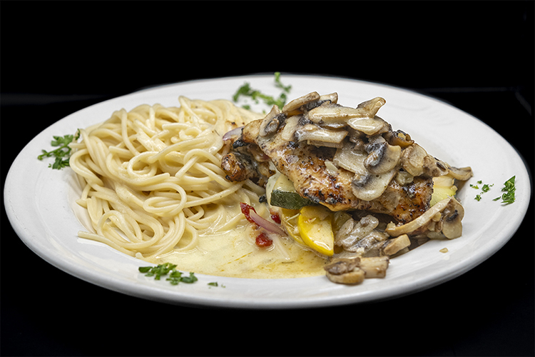 Lunch Chicken Napolitana