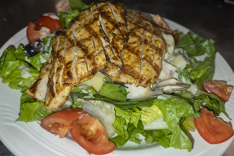 Lunch Pompeii Chicken Salad