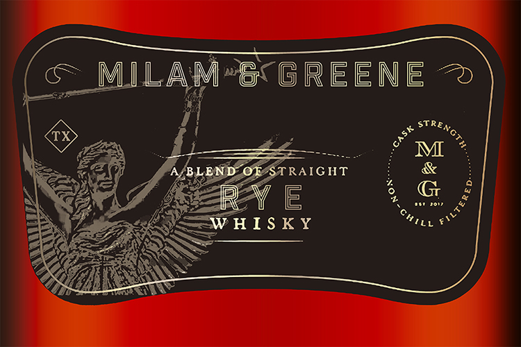 Milam Greene Port Cask Finish Straight Rye Whiskey