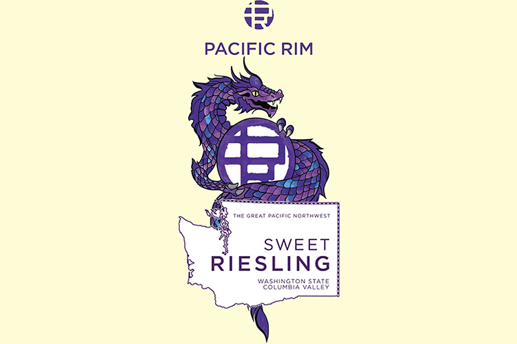Pacific Rim Sweet Riesling Columbia Valley Washington