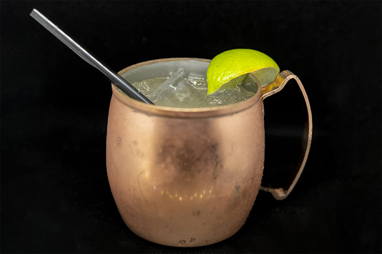 Pineapple Mule
