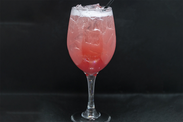 Pineapple Strawberry Sangria
