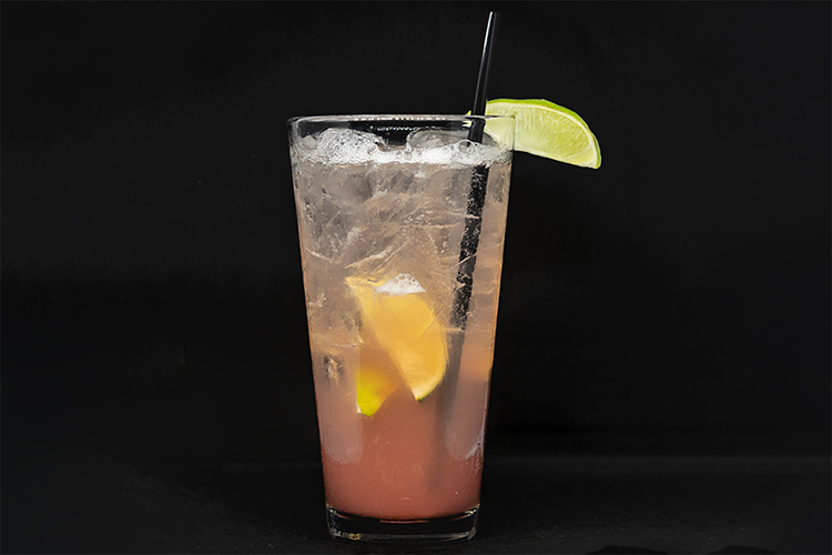 Pomogranate Seltzer