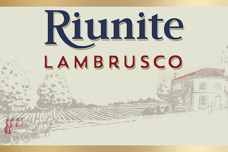 Riunite Lambrusco Italy
