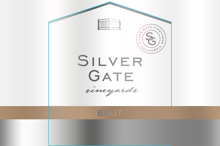 Silver Gate Vineyards Brut Spain