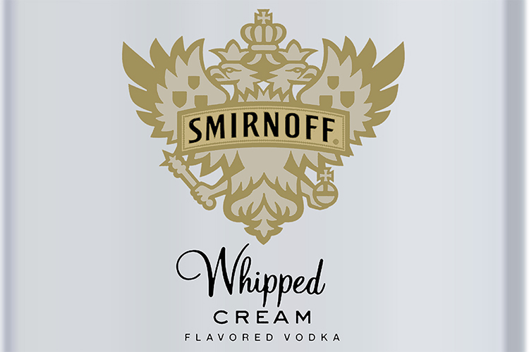 Smirnoff Whipped Cream