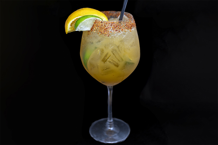 Spicy Mango Margarita