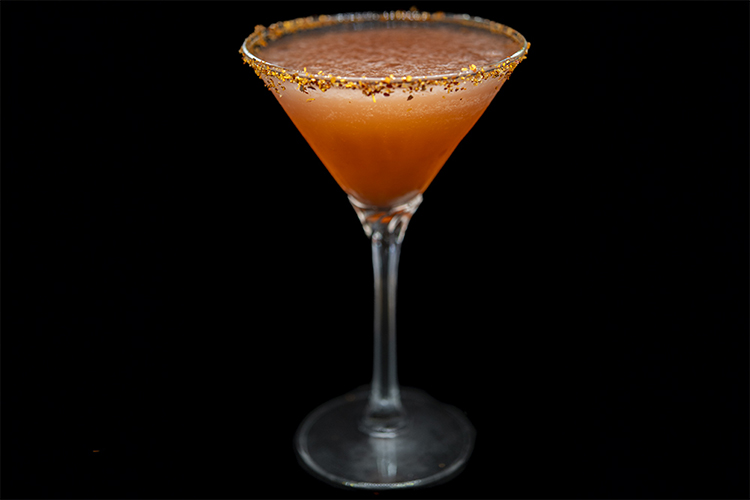 Spicy Watermelon Mango Martini