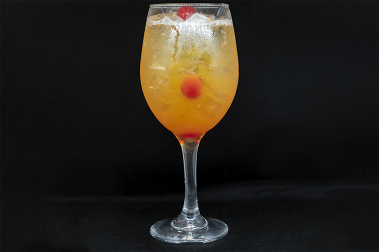 Stoned Fruit Sangria
