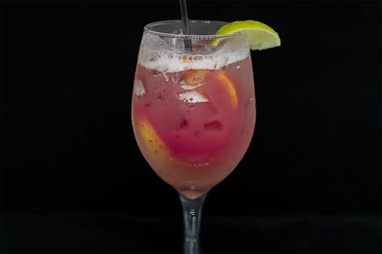 Strawberry Peach Sangria