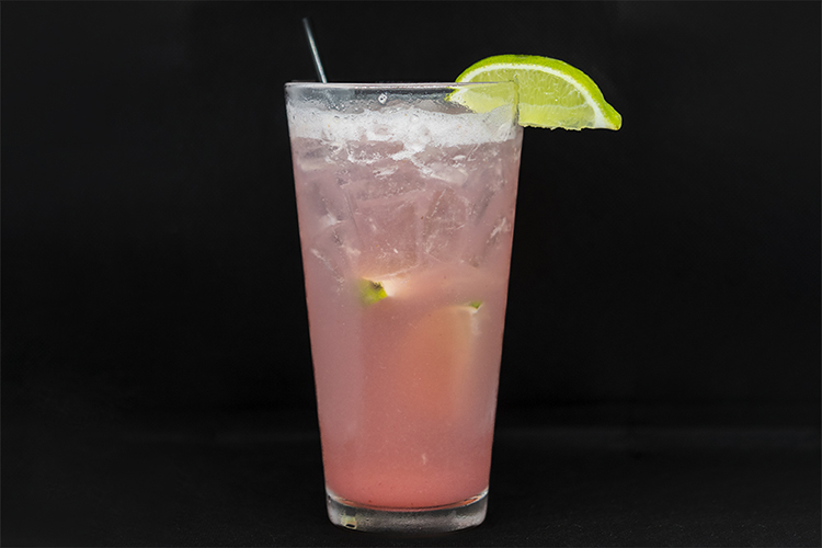 Strawberry Seltzer